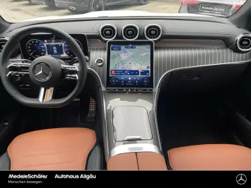 MERCEDES-BENZ GLC 200 4M Coupé AMG Night 20  Dist AHK Kam