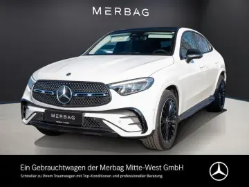 MERCEDES-BENZ GLC 220 d 4MATIC Coupé ACC LED Navi Pa…
