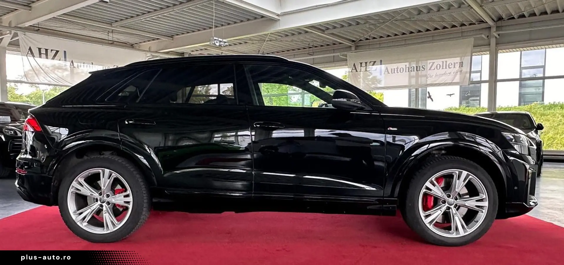 AUDI Q8 60 TFSI e quattro S LINE  HUD PANO AHK 360