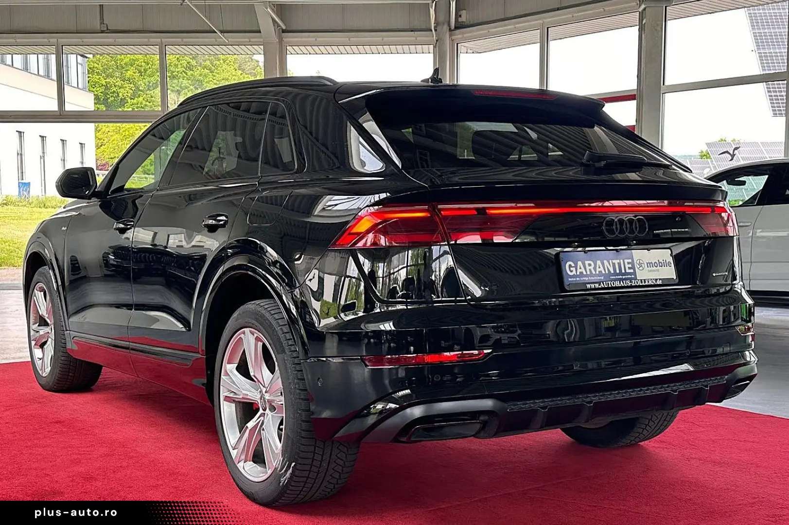 AUDI Q8 60 TFSI e quattro S LINE  HUD PANO AHK 360