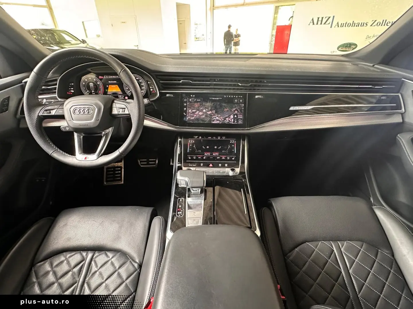 AUDI Q8 60 TFSI e quattro S LINE  HUD PANO AHK 360