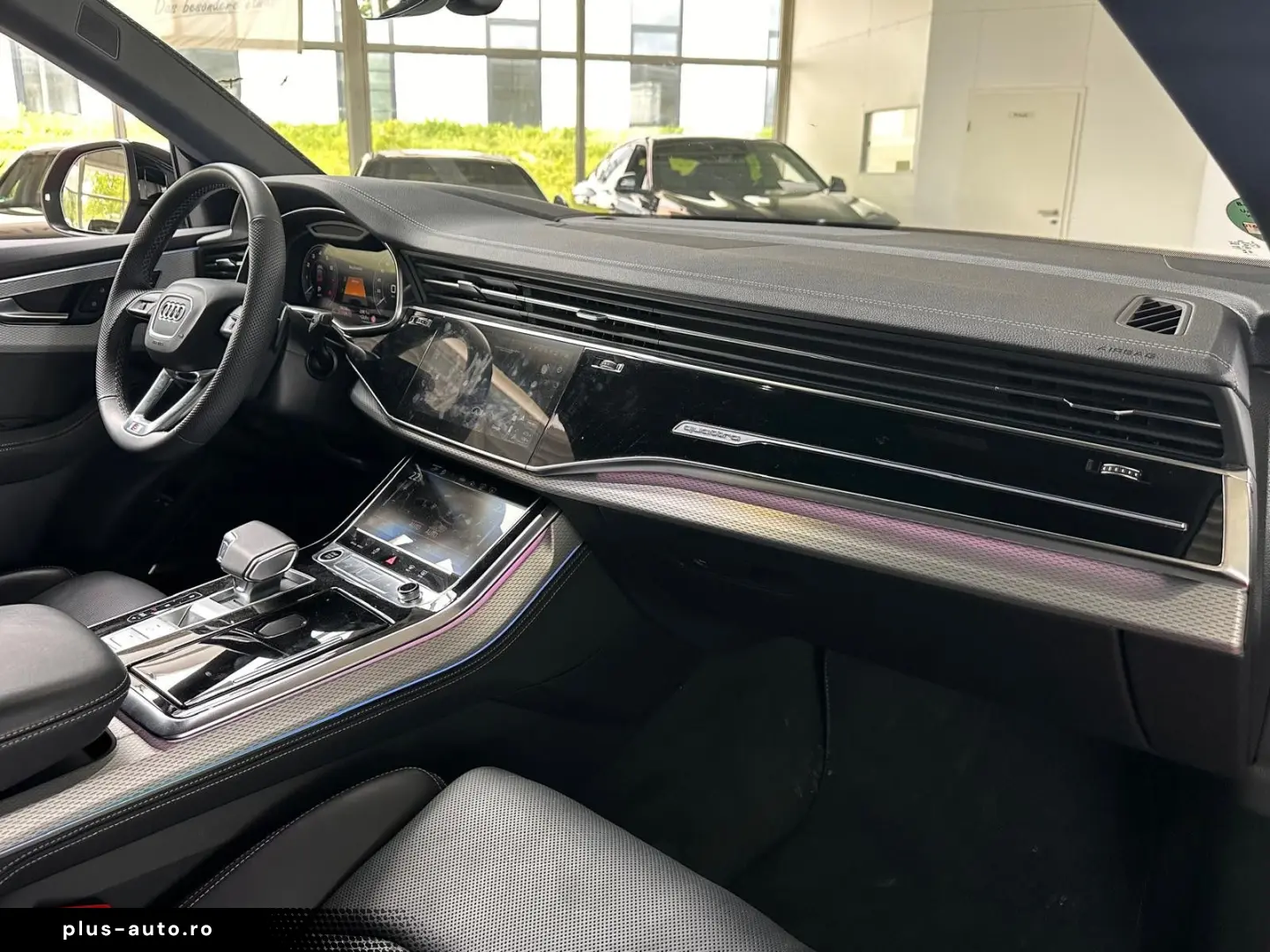 AUDI Q8 60 TFSI e quattro S LINE  HUD PANO AHK 360