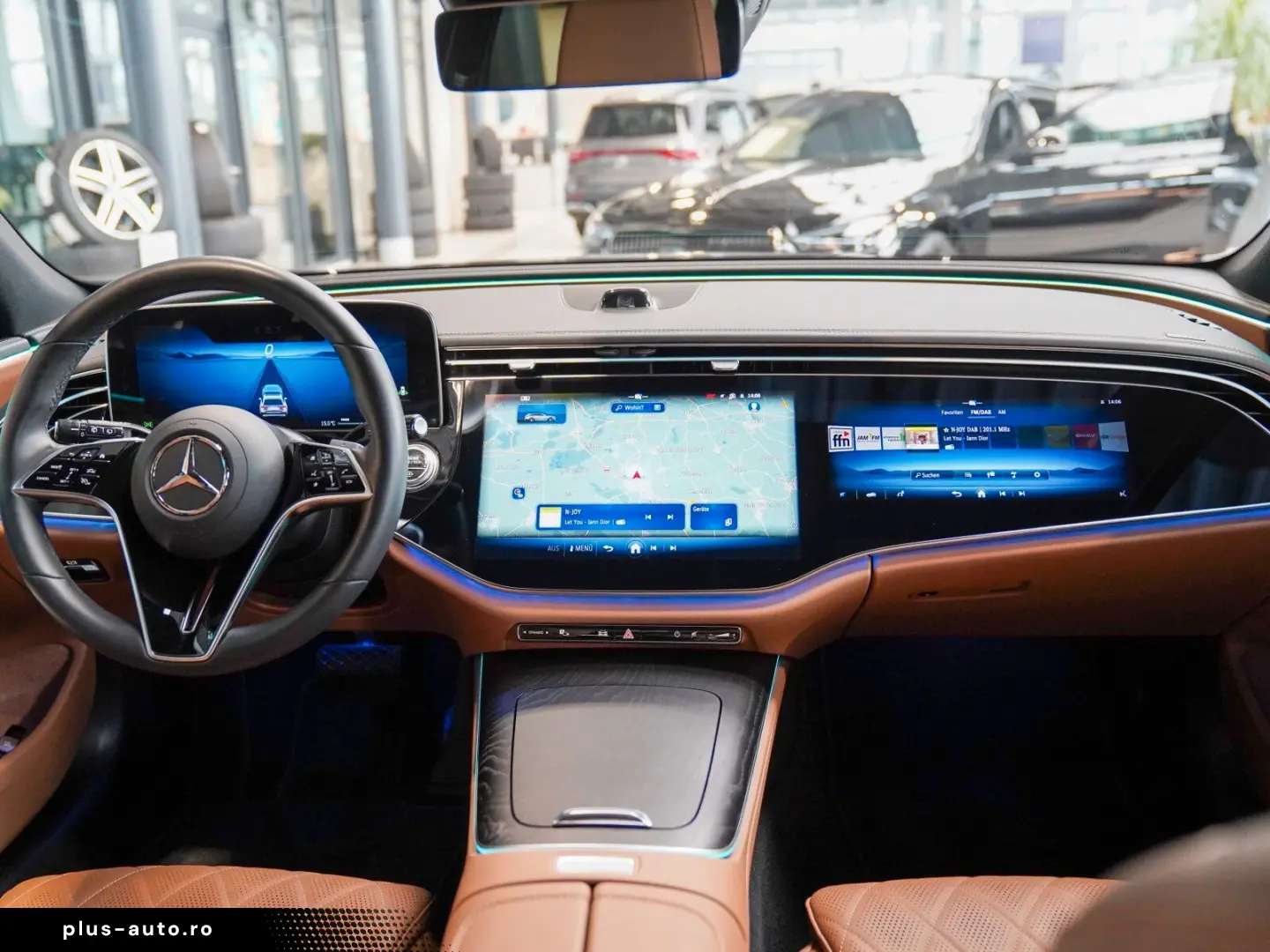 MERCEDES-BENZ E 450 d T 4M All-Terrain alpingrau Superscreen