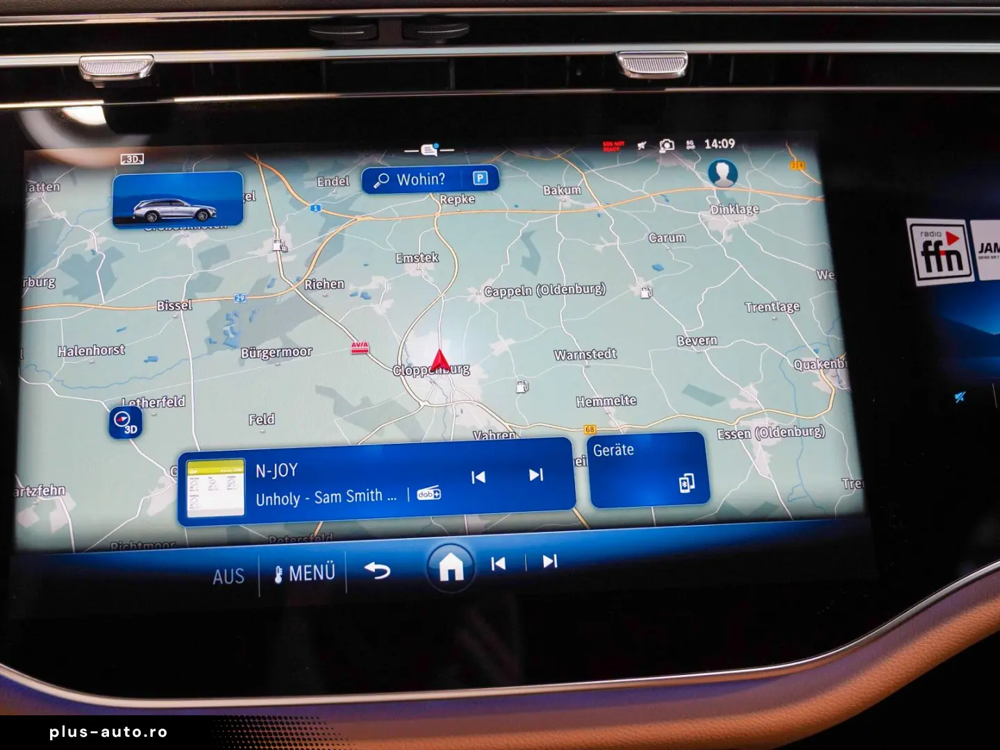 MERCEDES-BENZ E 450 d T 4M All-Terrain alpingrau Superscreen