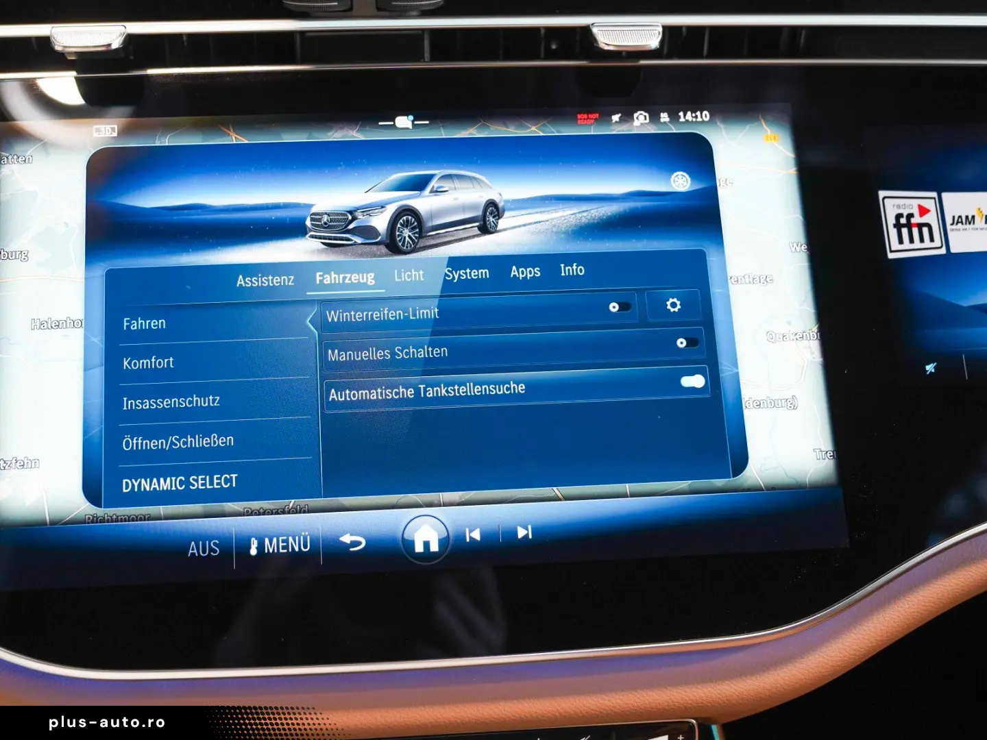 MERCEDES-BENZ E 450 d T 4M All-Terrain alpingrau Superscreen