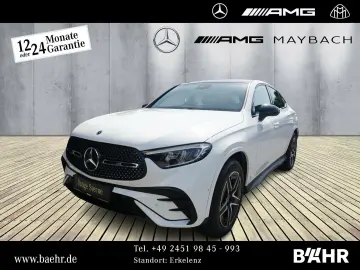 MERCEDES-BENZ GLC 300 d 4M Coupé AMG Night Pano AHK …