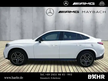 MERCEDES-BENZ GLC 300 d 4M Coupé AMG Night Pano AHK Distr