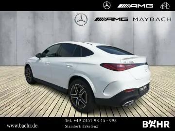 MERCEDES-BENZ GLC 300 d 4M Coupé AMG Night Pano AHK Distr