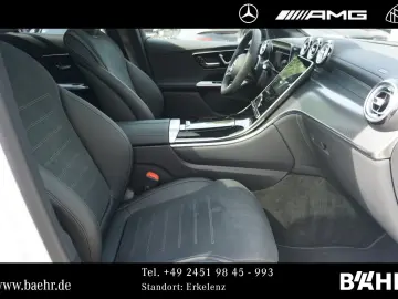 MERCEDES-BENZ GLC 300 d 4M Coupé AMG Night Pano AHK Distr