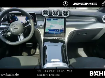 MERCEDES-BENZ GLC 300 d 4M Coupé AMG Night Pano AHK Distr