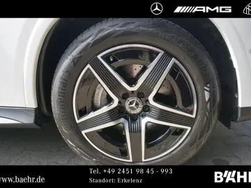 MERCEDES-BENZ GLC 300 d 4M Coupé AMG Night Pano AHK Distr