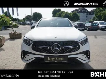 MERCEDES-BENZ GLC 300 d 4M Coupé AMG Night Pano AHK Distr