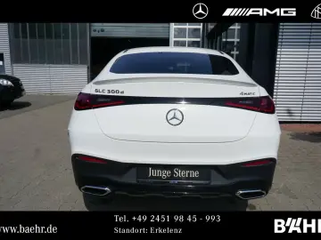MERCEDES-BENZ GLC 300 d 4M Coupé AMG Night Pano AHK Distr