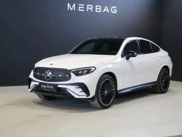 MERCEDES-BENZ GLC 300 d 4M  Coupé AMG Night Pano 360  Burm