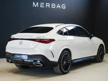 MERCEDES-BENZ GLC 300 d 4M  Coupé AMG Night Pano 360  Burm