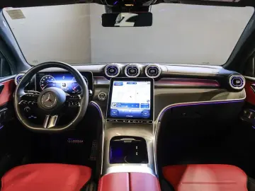 MERCEDES-BENZ GLC 300 d 4M  Coupé AMG Night Pano 360  Burm