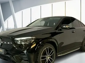 MERCEDES-BENZ GLE 450d 4M Coupe AMG Burm Ventil 360