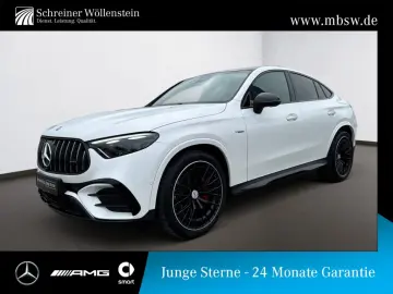 MERCEDES-BENZ GLC 43 AMG 4M Coupé DYN  21 Pano AHK N…