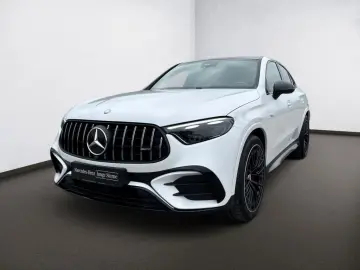 MERCEDES-BENZ GLC 43 AMG 4M Coup DYN  21 Pano AHK DigL