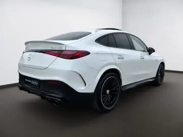 MERCEDES-BENZ GLC 43 AMG 4M Coup DYN  21 Pano AHK DigL