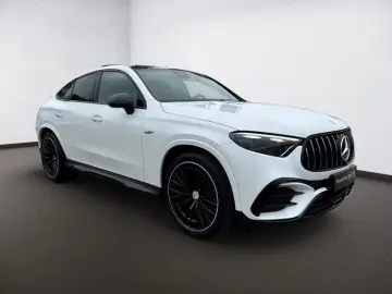 MERCEDES-BENZ GLC 43 AMG 4M Coup DYN  21 Pano AHK DigL
