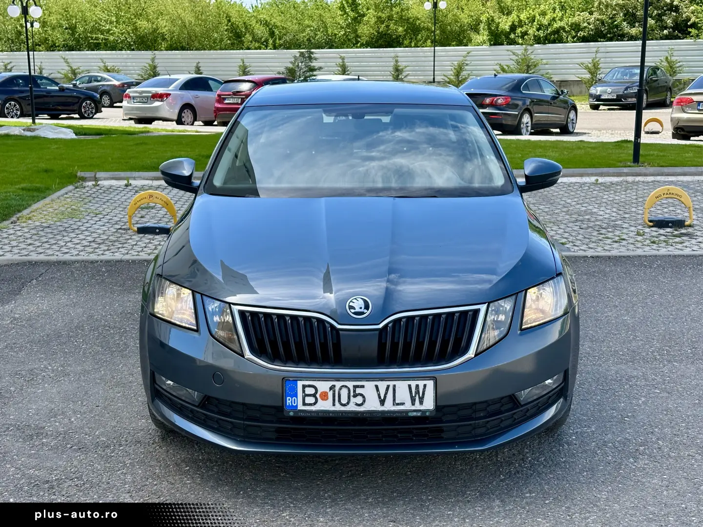 Skoda Octavia 2020 Istoric Front assist Dubluclimatronic
