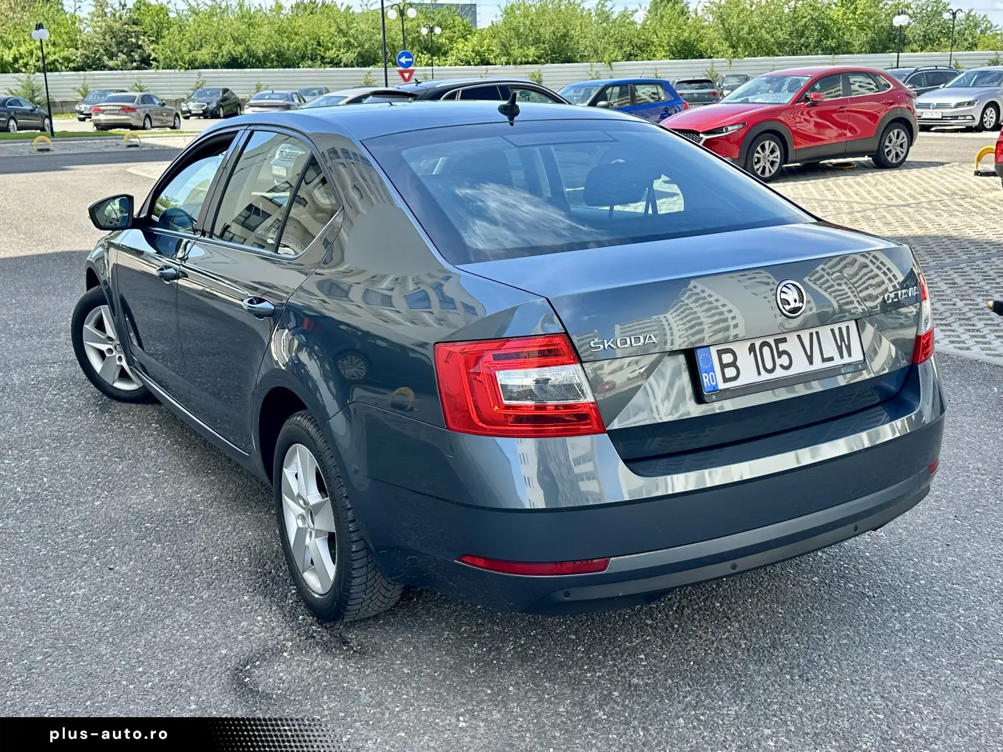 Skoda Octavia 2020 Istoric Front assist Dubluclimatronic