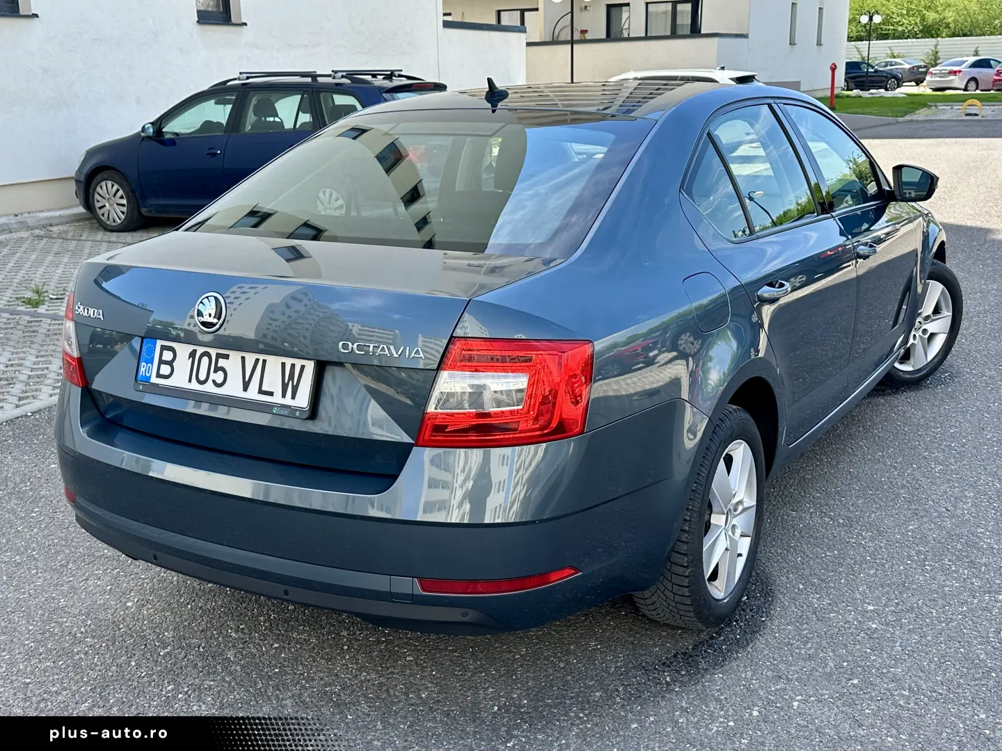 Skoda Octavia 2020 Istoric Front assist Dubluclimatronic