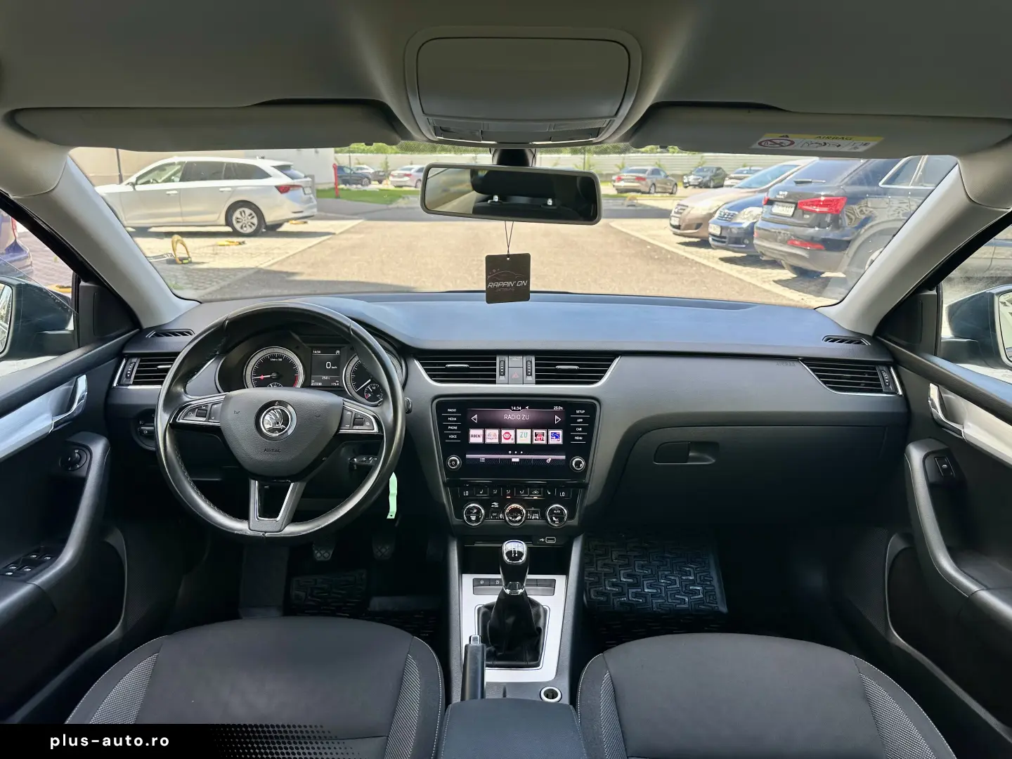 Skoda Octavia 2020 Istoric Front assist Dubluclimatronic