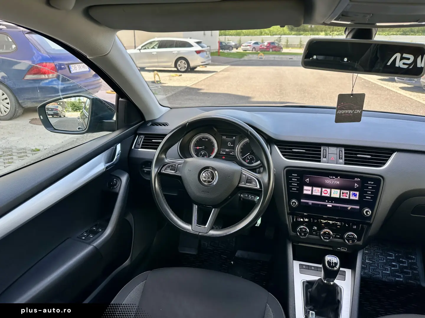 Skoda Octavia 2020 Istoric Front assist Dubluclimatronic