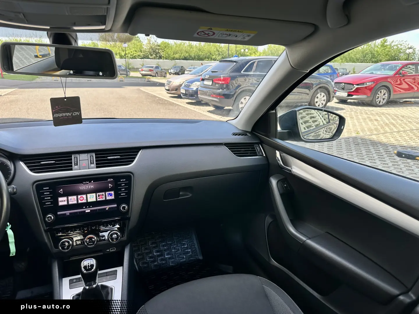 Skoda Octavia 2020 Istoric Front assist Dubluclimatronic