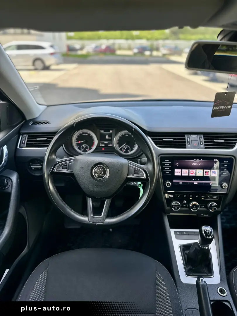 Skoda Octavia 2020 Istoric Front assist Dubluclimatronic
