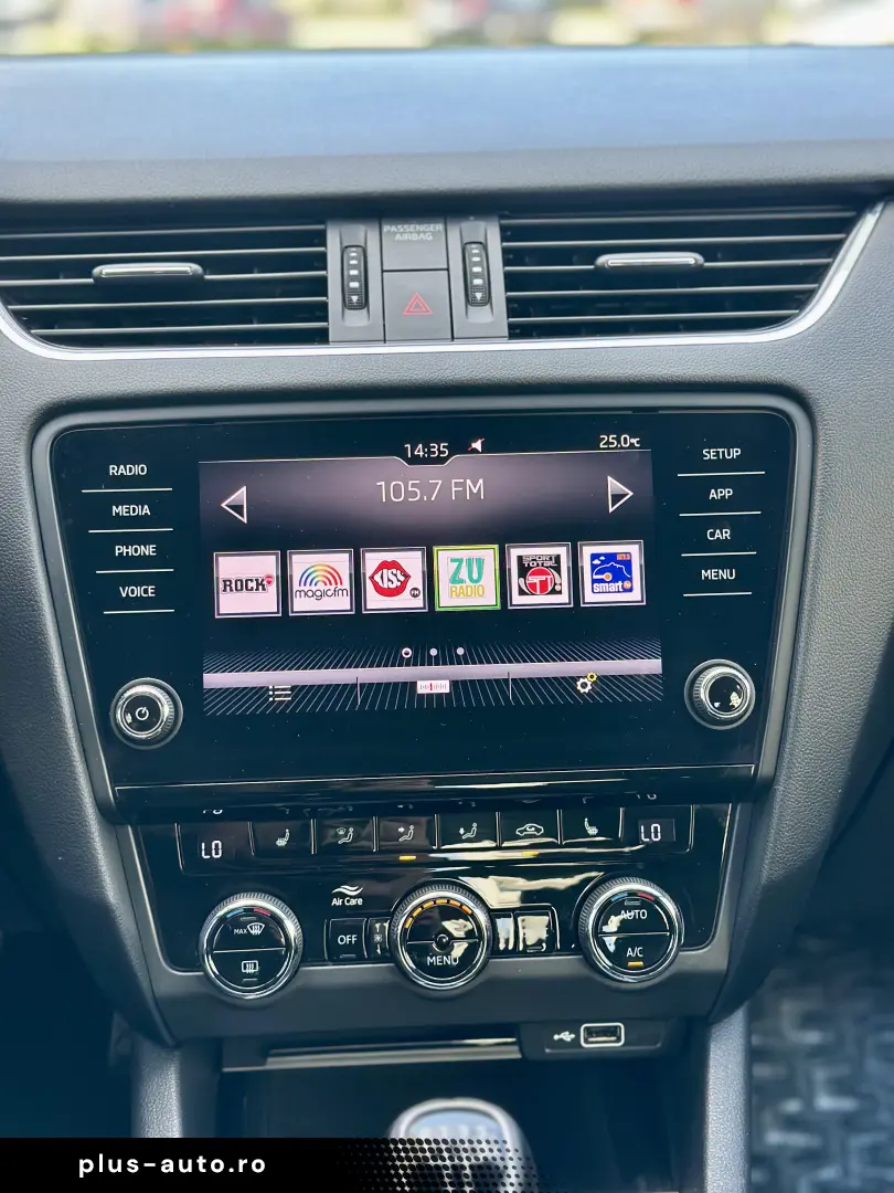 Skoda Octavia 2020 Istoric Front assist Dubluclimatronic
