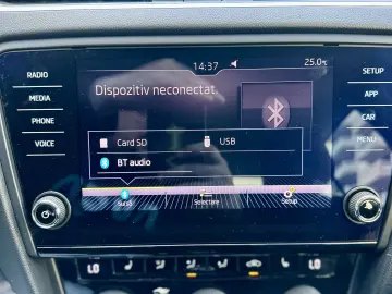 Skoda Octavia 2020 Istoric Front assist Dubluclimatronic