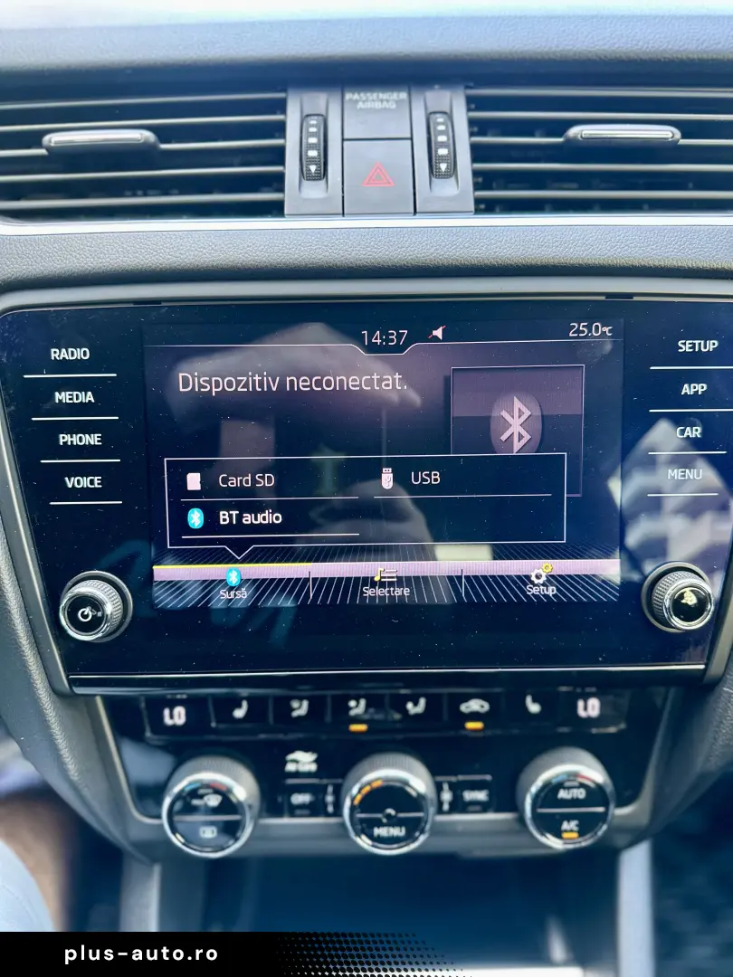 Skoda Octavia 2020 Istoric Front assist Dubluclimatronic