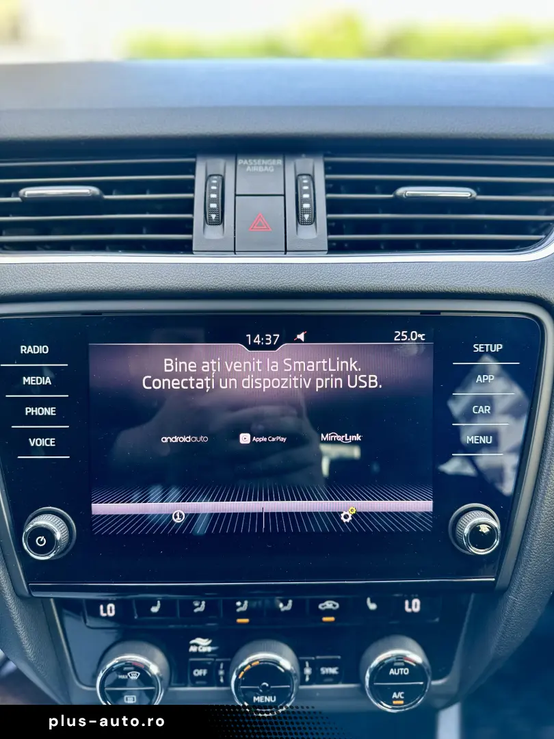 Skoda Octavia 2020 Istoric Front assist Dubluclimatronic