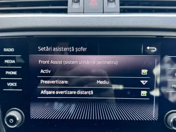 Skoda Octavia 2020 Istoric Front assist Dubluclimatronic