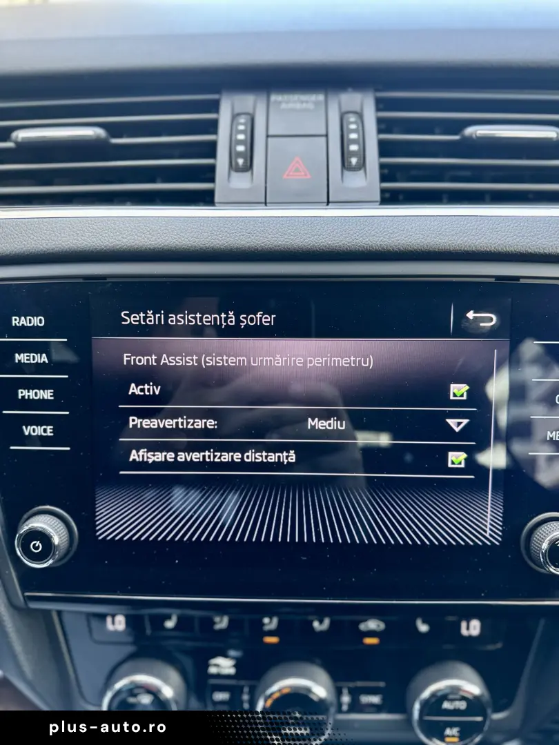 Skoda Octavia 2020 Istoric Front assist Dubluclimatronic