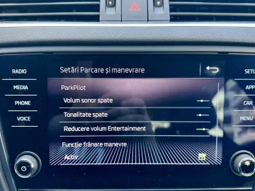Skoda Octavia 2020 Istoric Front assist Dubluclimatronic