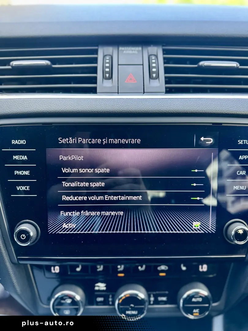 Skoda Octavia 2020 Istoric Front assist Dubluclimatronic
