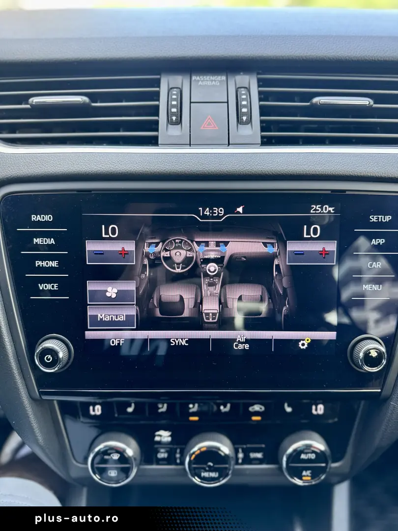 Skoda Octavia 2020 Istoric Front assist Dubluclimatronic