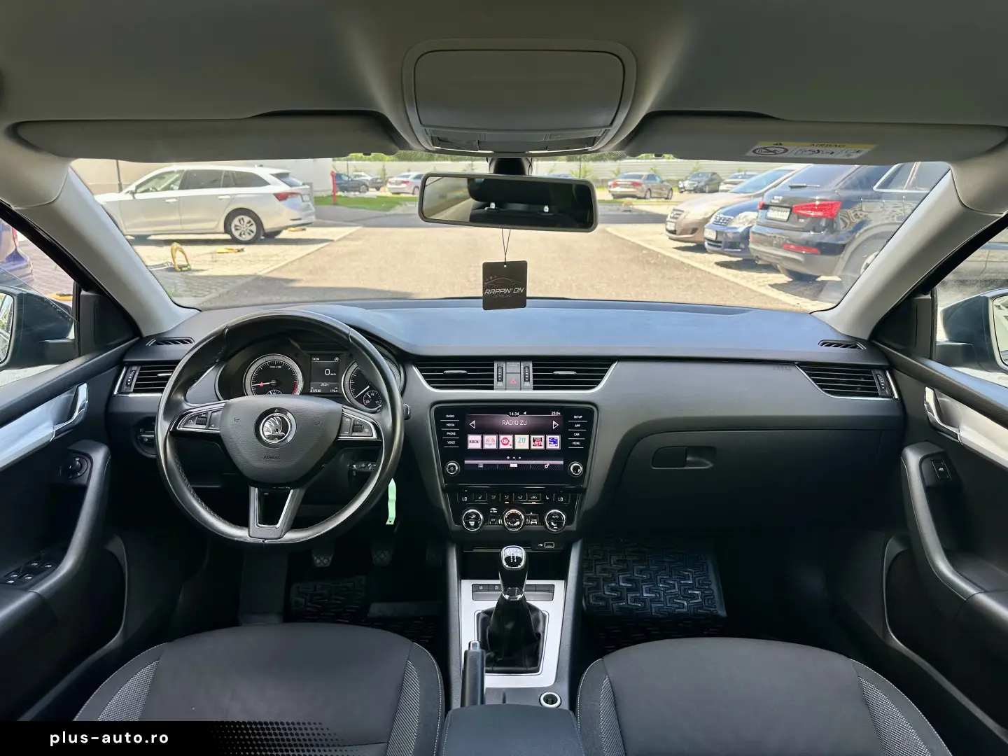 Skoda Octavia 2020 Istoric Front assist Dubluclimatronic