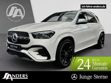 MERCEDES-BENZ GLE 450 d 4M AMg Standhzg Pano Sitzkli…