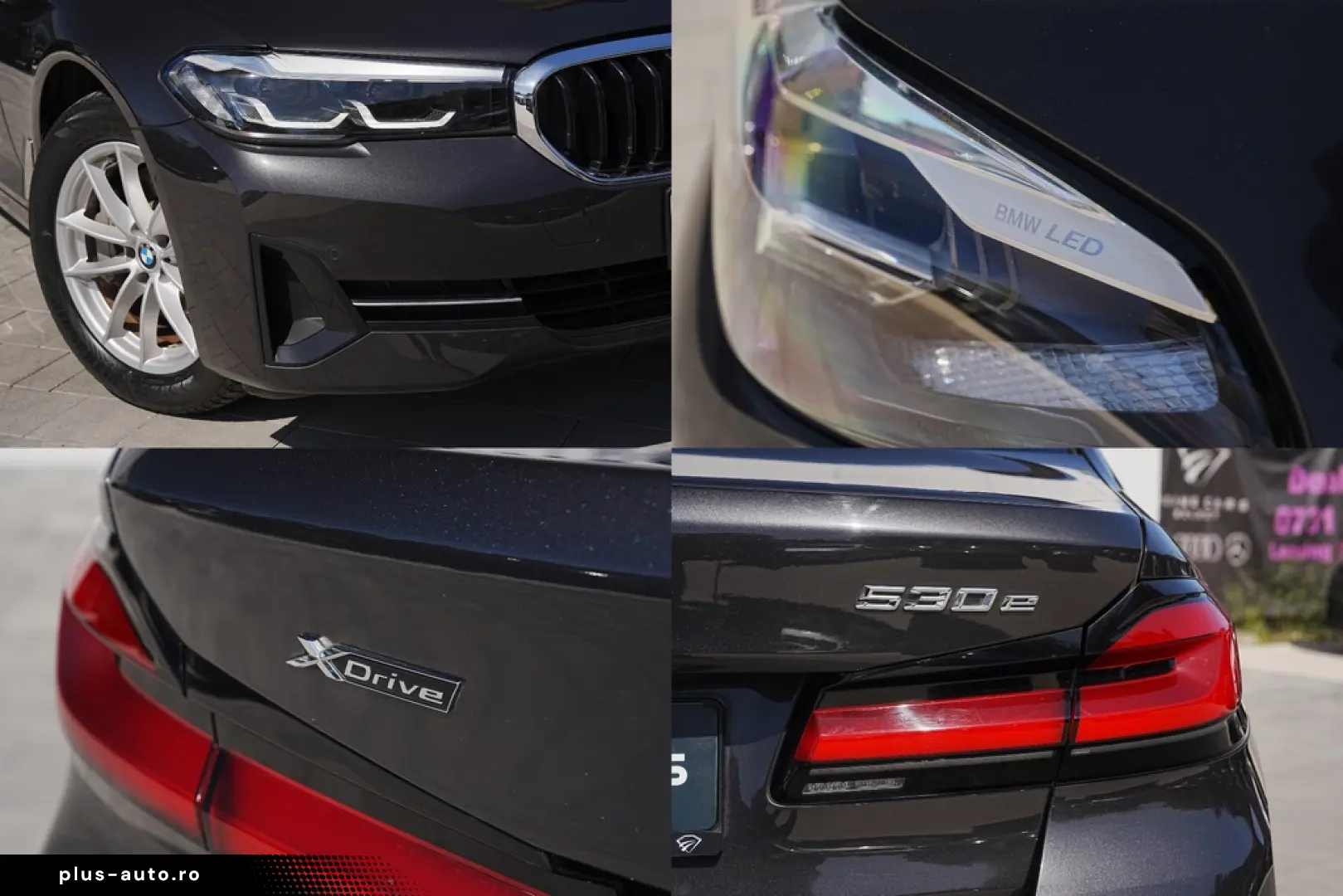 BMW Seria 5 530e xDrive AT PHEV