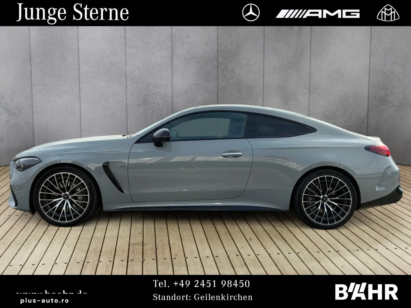 MERCEDES-BENZ CLE 53 AMG 4M  Coupé Premium Pano Burm&hellip;