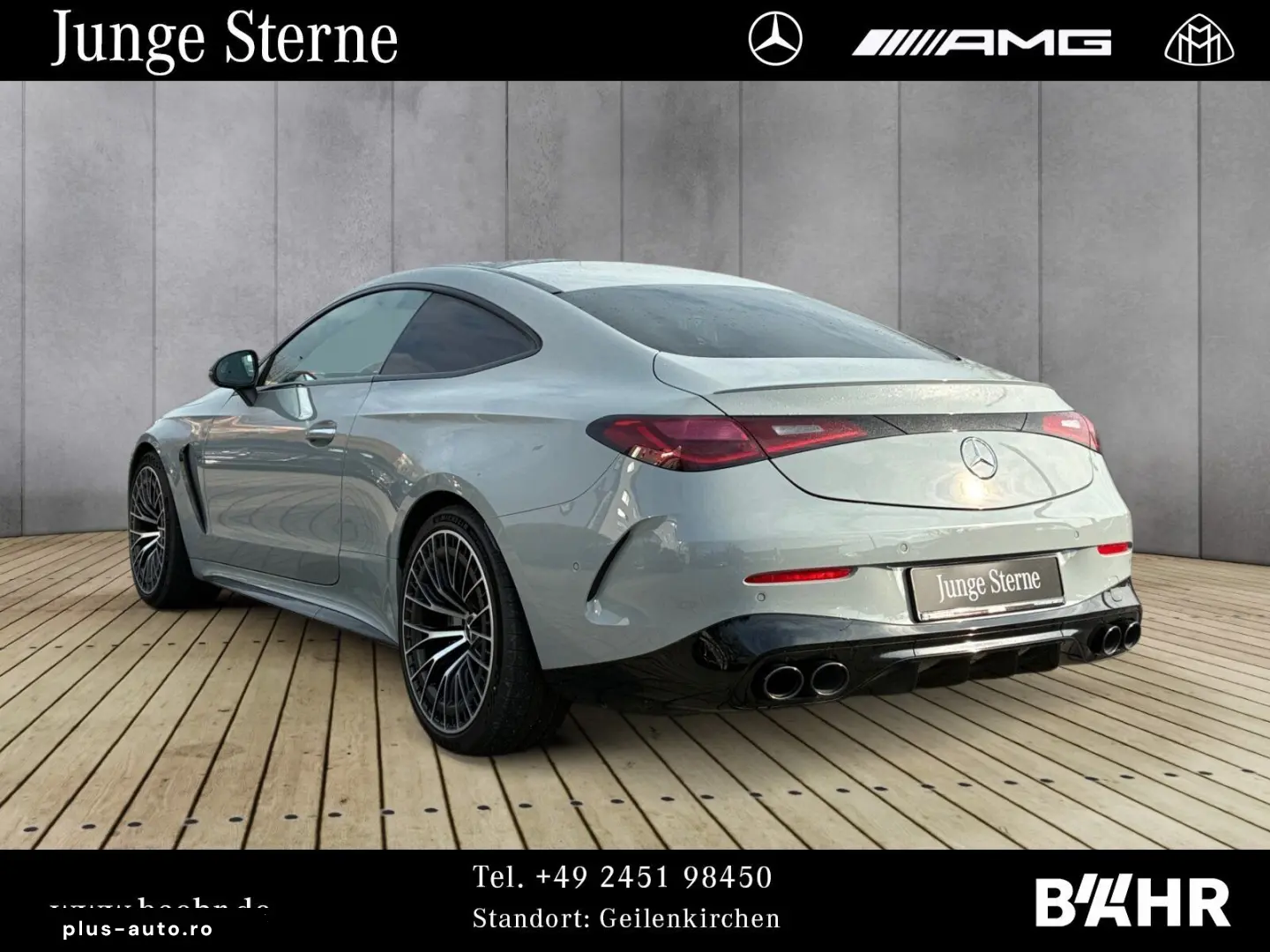 MERCEDES-BENZ CLE 53 AMG 4M  Coupé Premium Pano Burm&hellip;