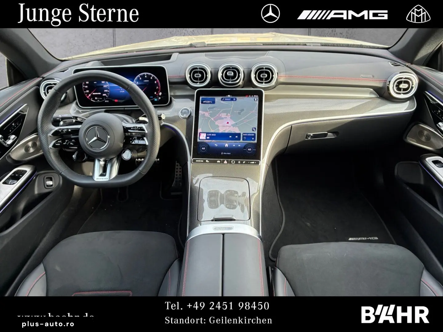 MERCEDES-BENZ CLE 53 AMG 4M  Coupé Premium Pano Burm&hellip;