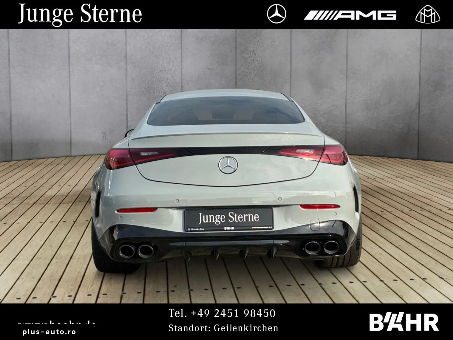 MERCEDES-BENZ CLE 53 AMG 4M  Coupé Premium Pano Burm&hellip;