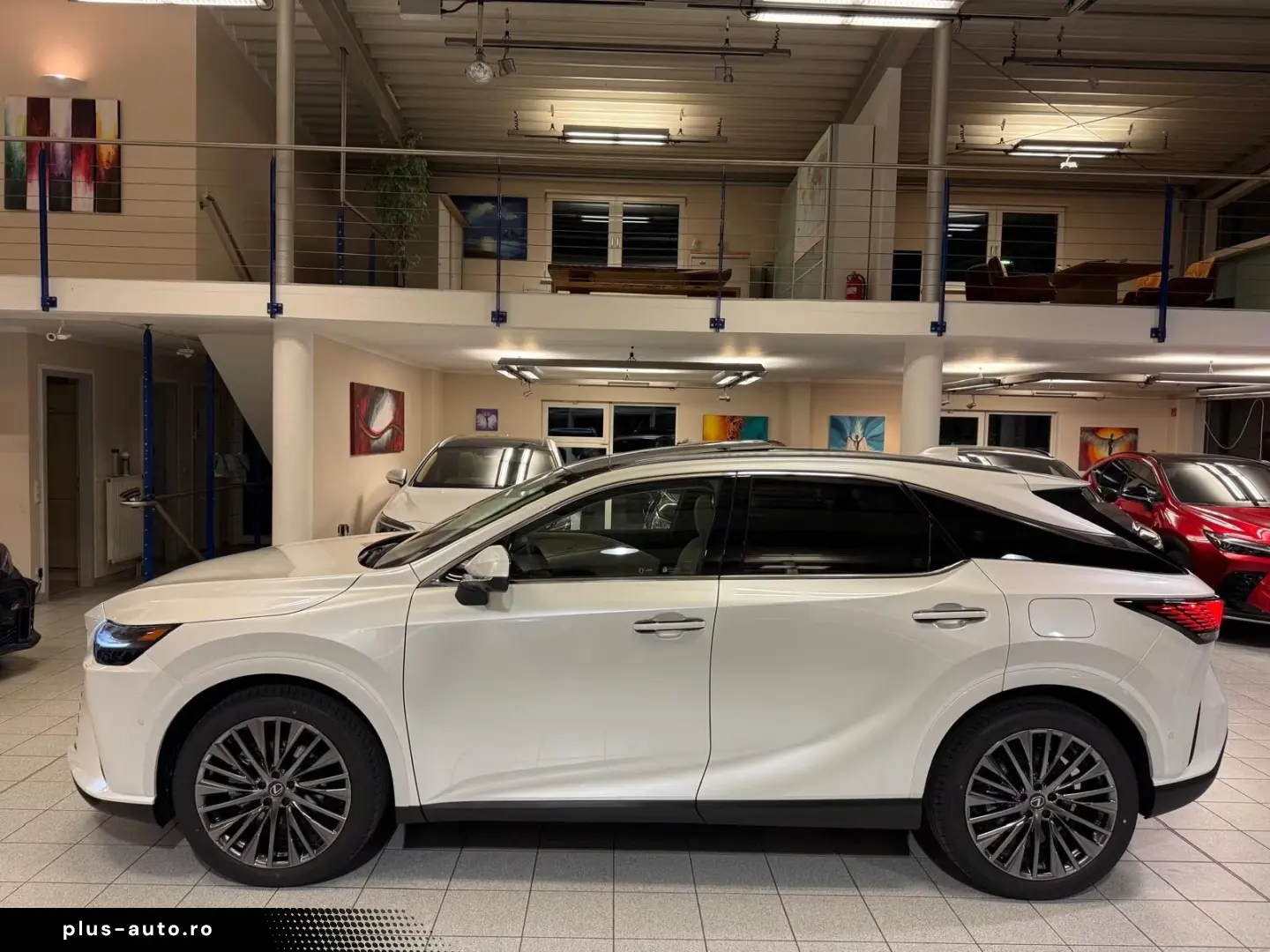 Lexus RX 450  - LUXURY-PANO.-MARK LEV-360 CAM