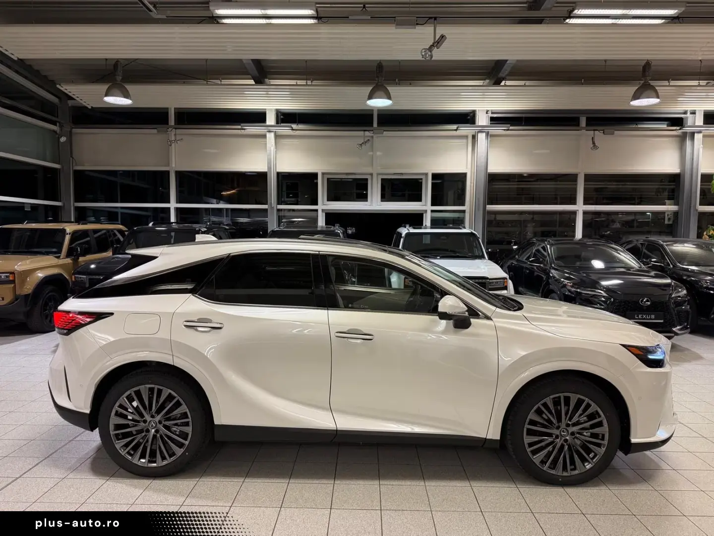 Lexus RX 450  - LUXURY-PANO.-MARK LEV-360 CAM
